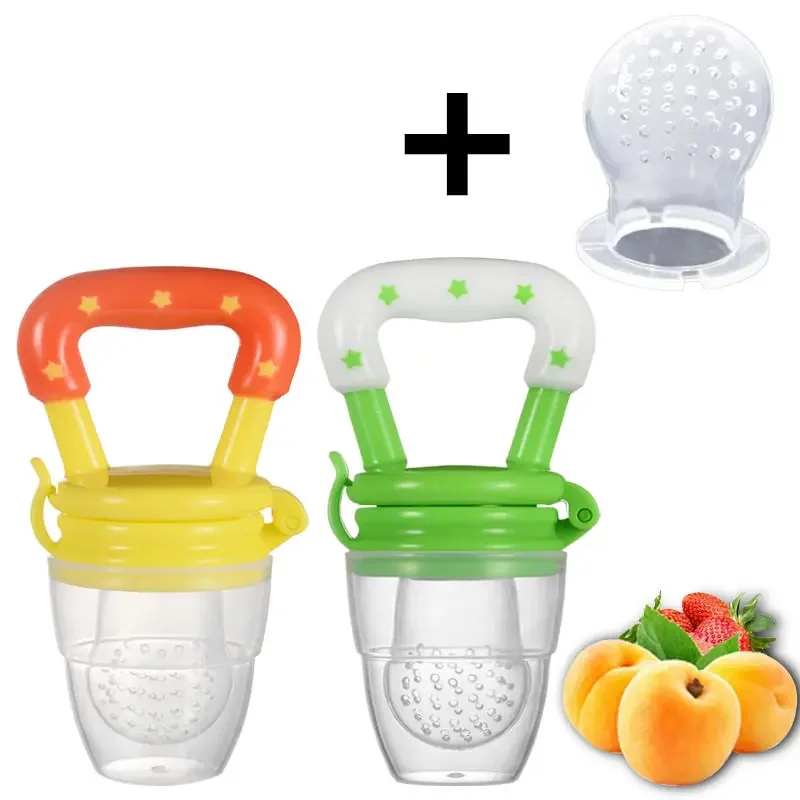 Baby Food Net Feeder - Fresh Food Nibbler Baby Pacifiers Feeder