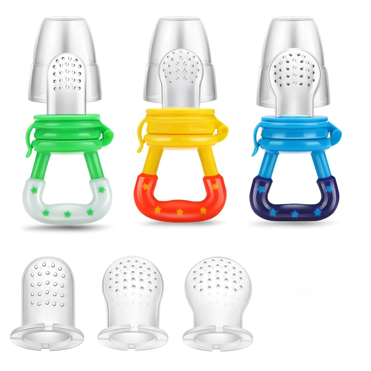 Baby Food Ideas - Baby Fruit Food Feeder/pacifier Food-grade Silicone