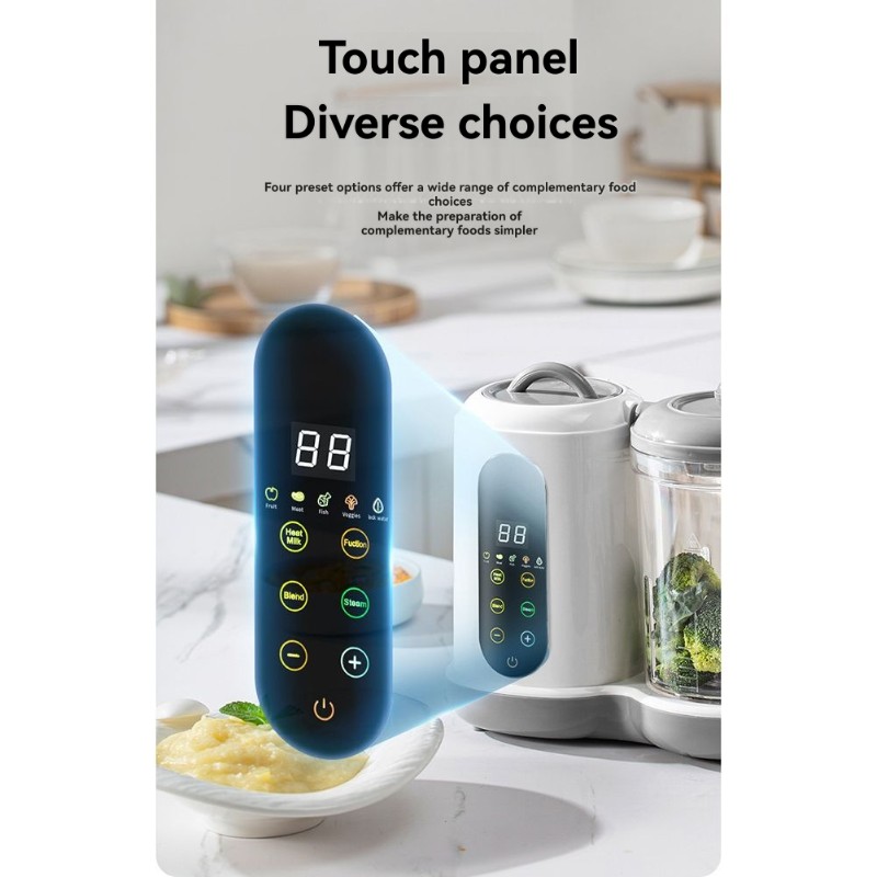 Baby Food Uk - B64B-Automatic For Infants Baby Food Maker-Multi-Function