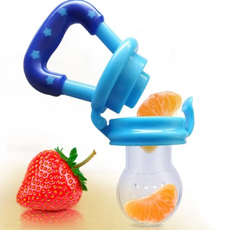 Baby Food Net Feeder - 1Pcs Baby Pacifier Fresh Food Milk