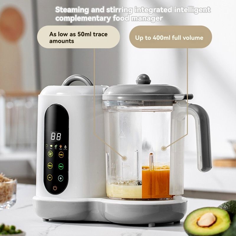 Baby Food Uk - A67Z Automatic Baby Food Maker-Multi-Function Steamer