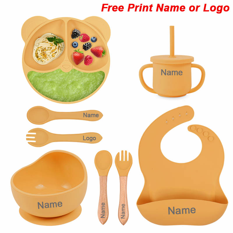 Baby Food Kit - Feeding Set Silicone For Baby Sucker