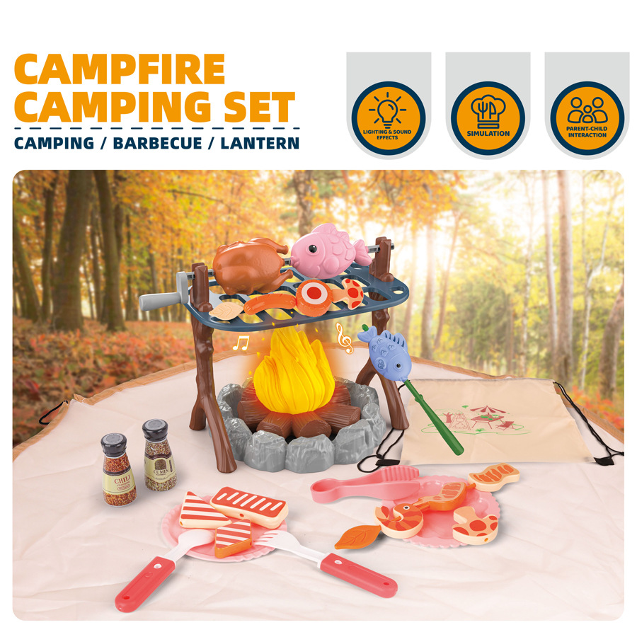 Baby Food Kit - Kids Camping Tent Set Baby Playground