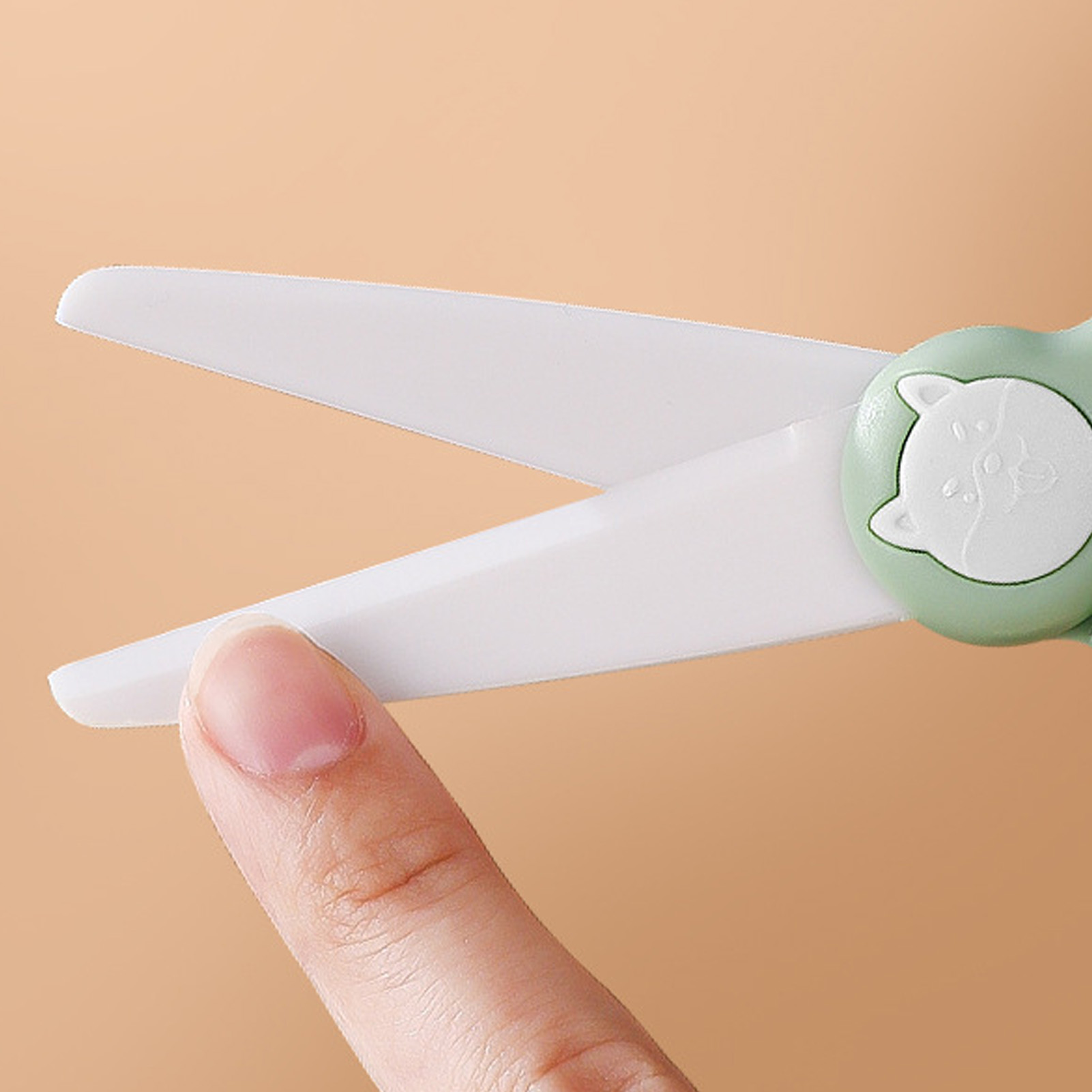 Veggie Baby Food - 1pc Baby Food Scissors Nano Ceramic