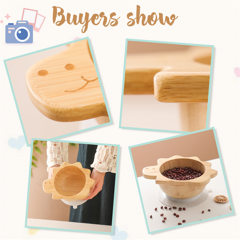 Baby Wooden Tableware Set Dino - Baby Food Menu recension och pris