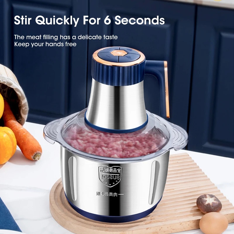 5L Electric Meat Grinders 304  - Baby Food Kids recension och pris