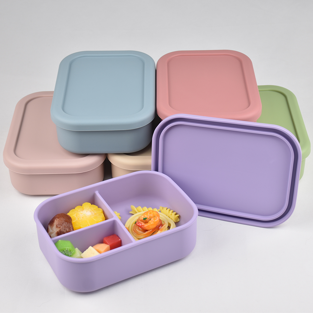 3-Compartment Food Grade Silic - Baby Food Ideas recension och pris