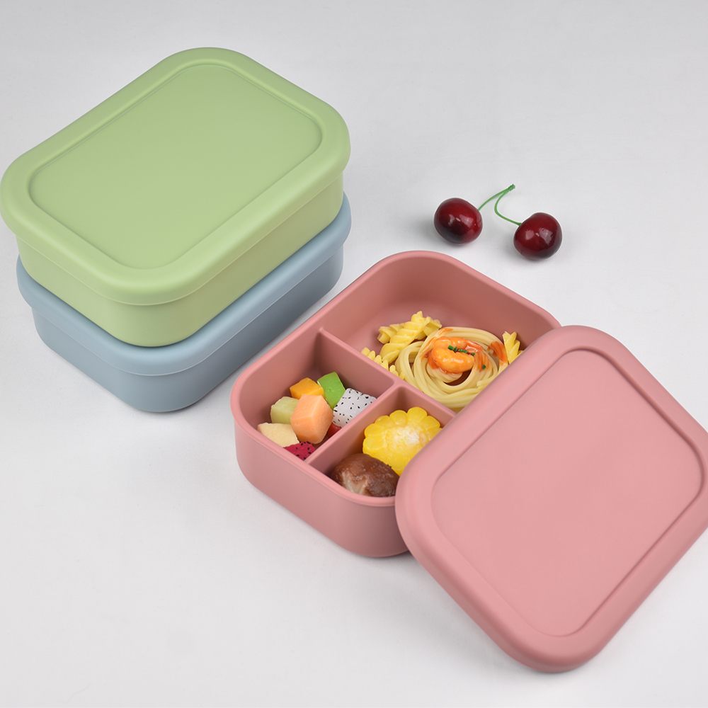 3-Compartment Food Grade Silic - Baby Food Ideas recension och pris