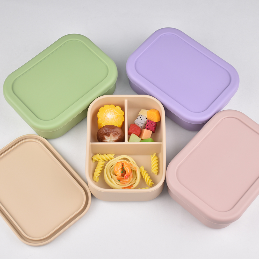 3-Compartment Food Grade Silic - Baby Food Ideas recension och pris