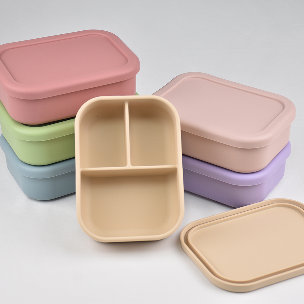 3-Compartment Food Grade Silic - Baby Food Ideas recension och pris