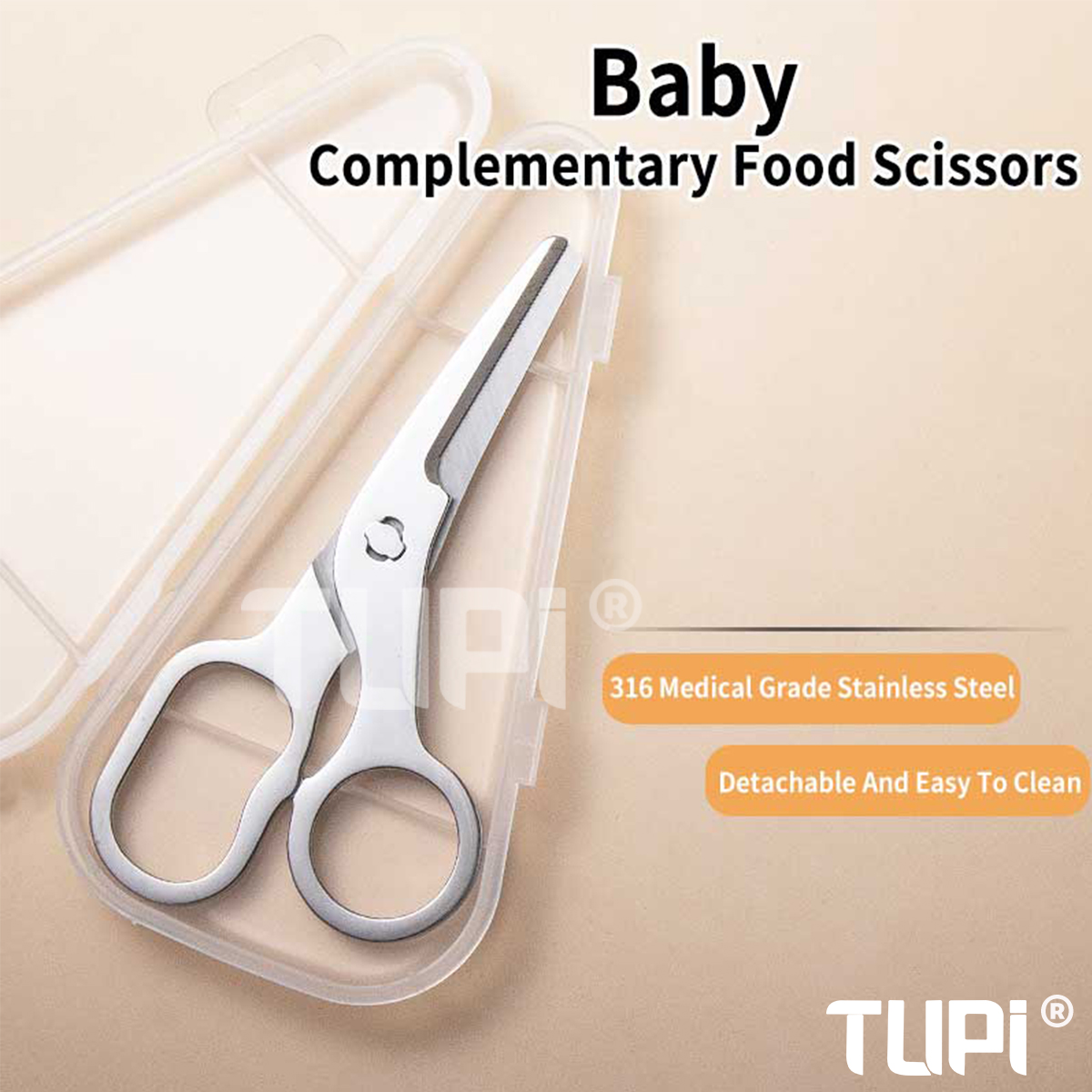 TUPI Detachable Blades Baby Fo - Veggie Baby Food recension och pris