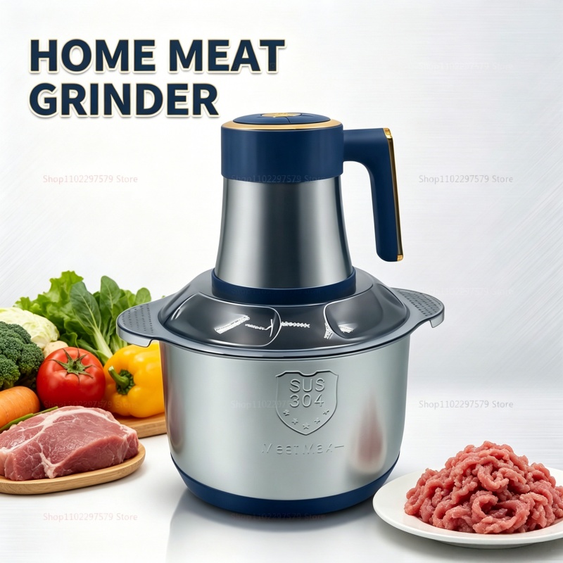 Electric Food Meat Grinder,  3 - Veggie Baby Food recension och pris