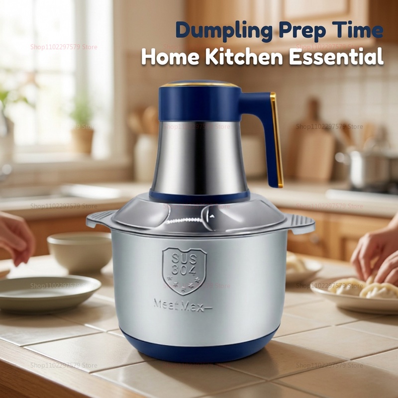 Electric Food Meat Grinder,  3 - Veggie Baby Food recension och pris