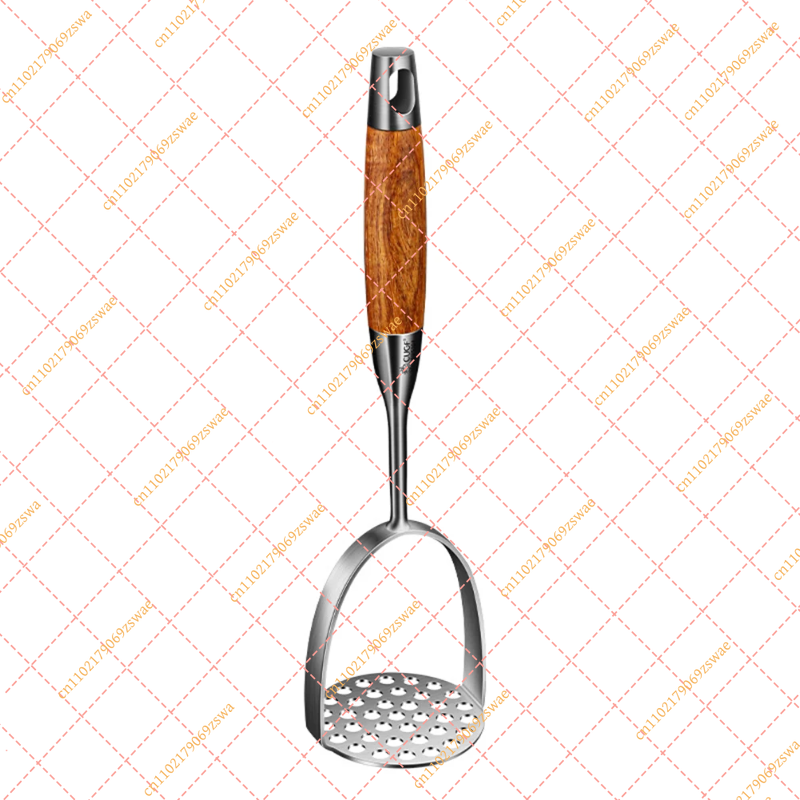 Stainless Steel Potato Masher  - Veggie Baby Food recension och pris