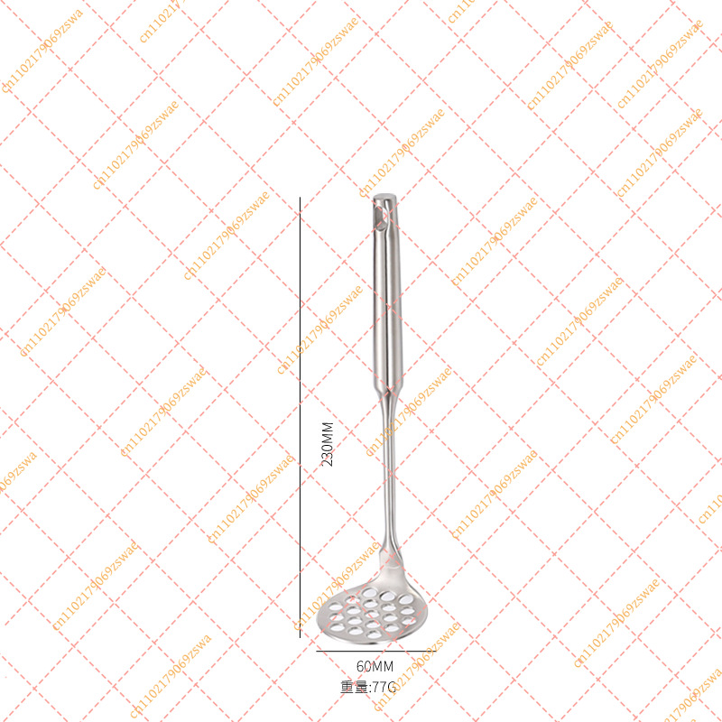 Stainless Steel Potato Masher  - Veggie Baby Food recension och pris