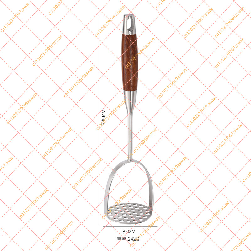 Stainless Steel Potato Masher  - Veggie Baby Food recension och pris