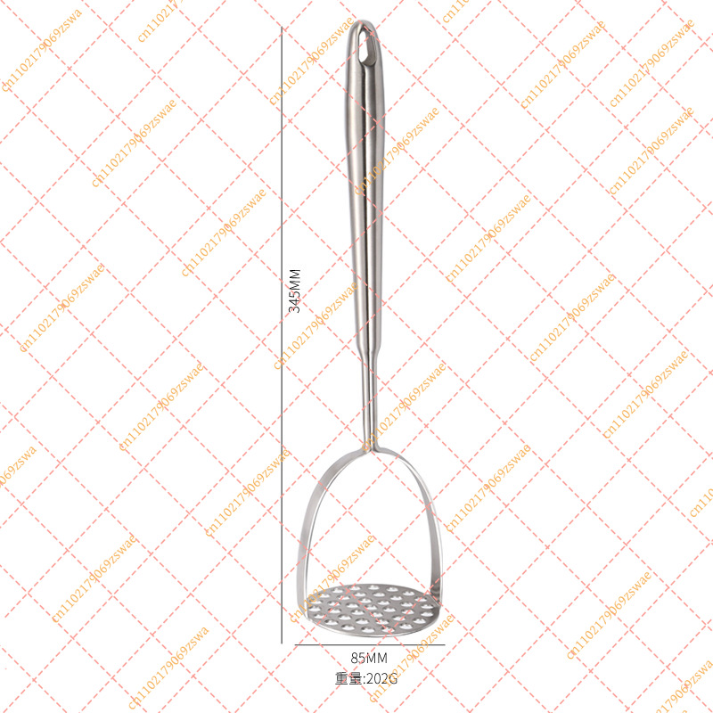 Stainless Steel Potato Masher  - Veggie Baby Food recension och pris