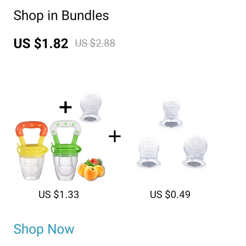 Fresh Food Nibbler Baby Pacifi - Baby Food Net Feeder recension och pris