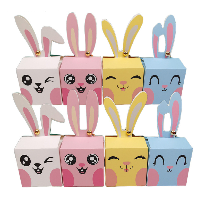 12/24Pcs Cartoon Rabbit Candy  - Baby Food Kids recension och pris