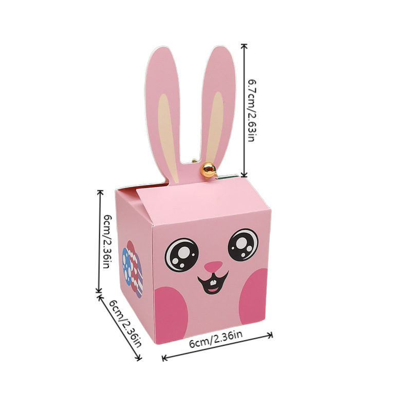 12/24Pcs Cartoon Rabbit Candy  - Baby Food Kids recension och pris