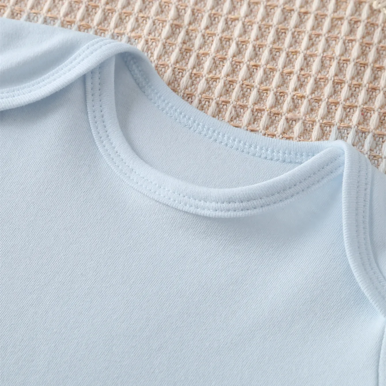 Pure Cotton Onesie Summer Food - Baby Food Intake recension och pris