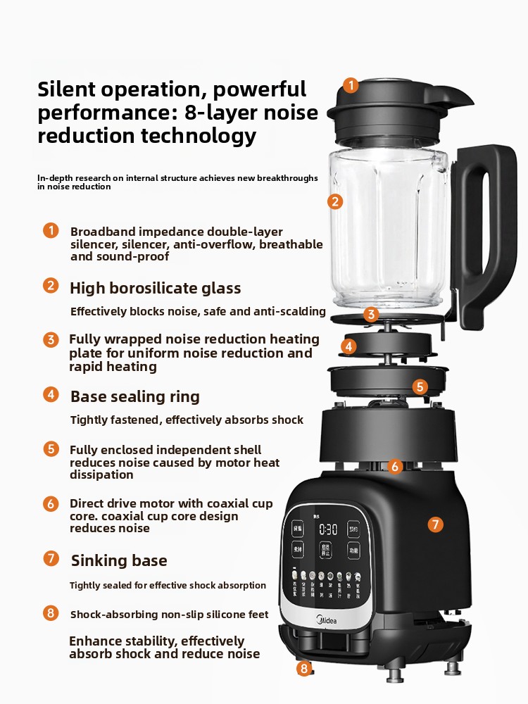 Home-use blender, filter-free  - Baby Food Blender recension och pris
