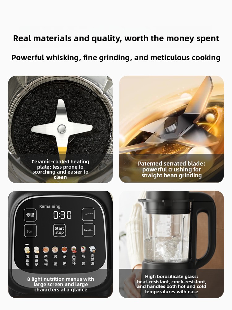 Home-use blender, filter-free  - Baby Food Blender recension och pris