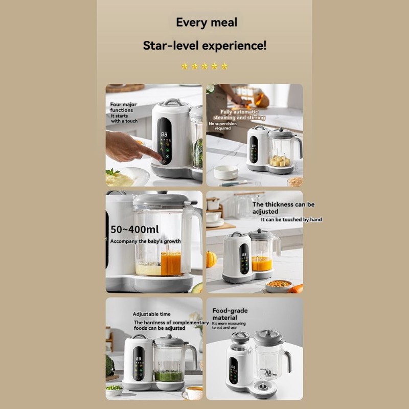 【RAMADAN SALE】Automatic For In - Baby Food Uk recension och pris