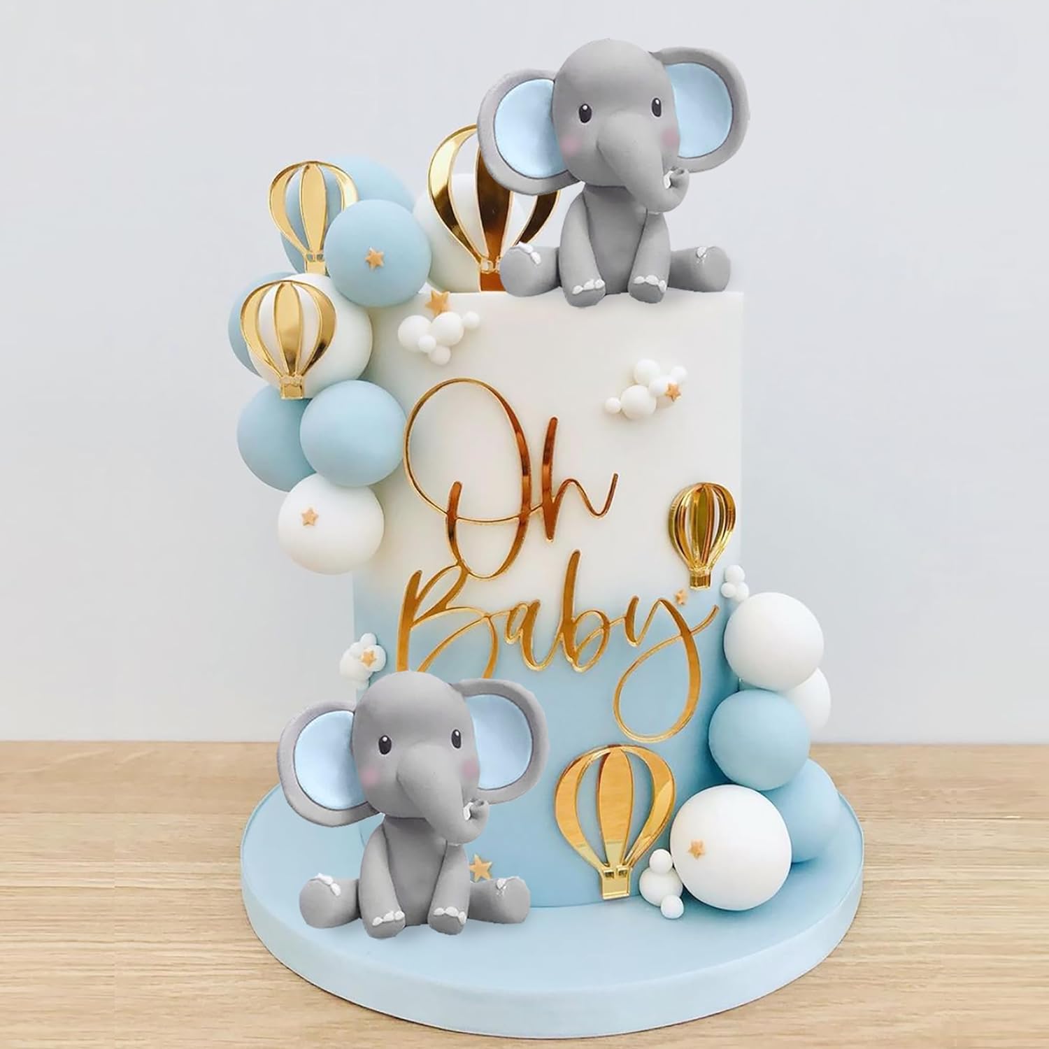 Elephant Cake Decoration Baby  - Baby Food Ideas recension och pris