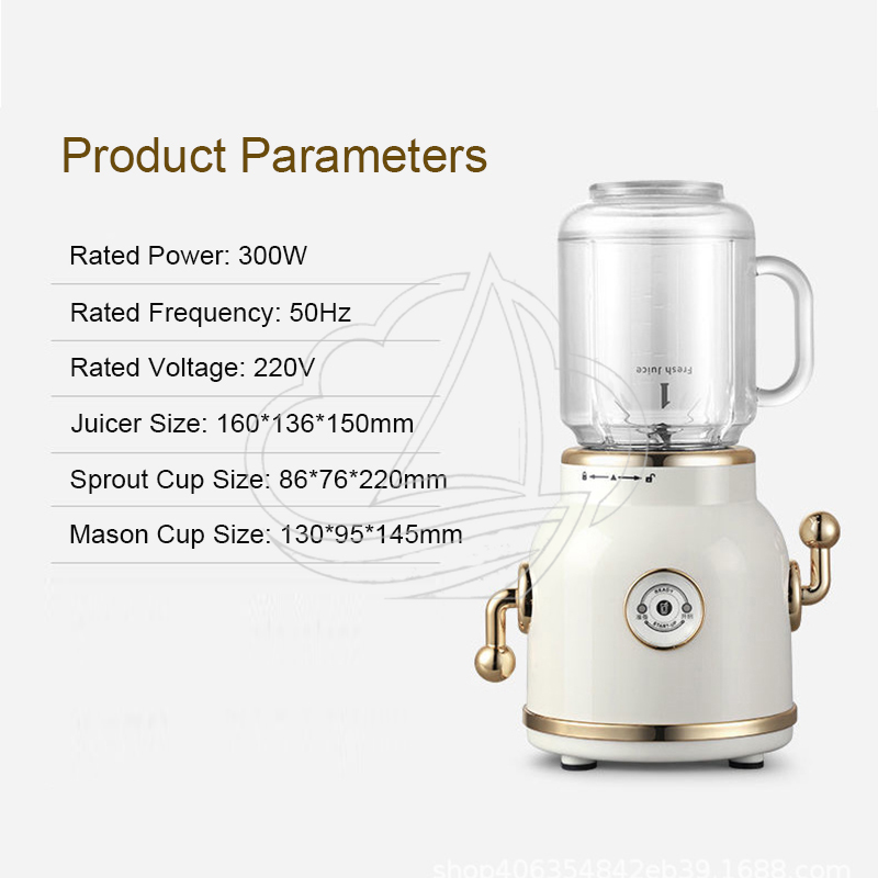 Mini Portable Electric Juicer  - Baby Food Blender recension och pris