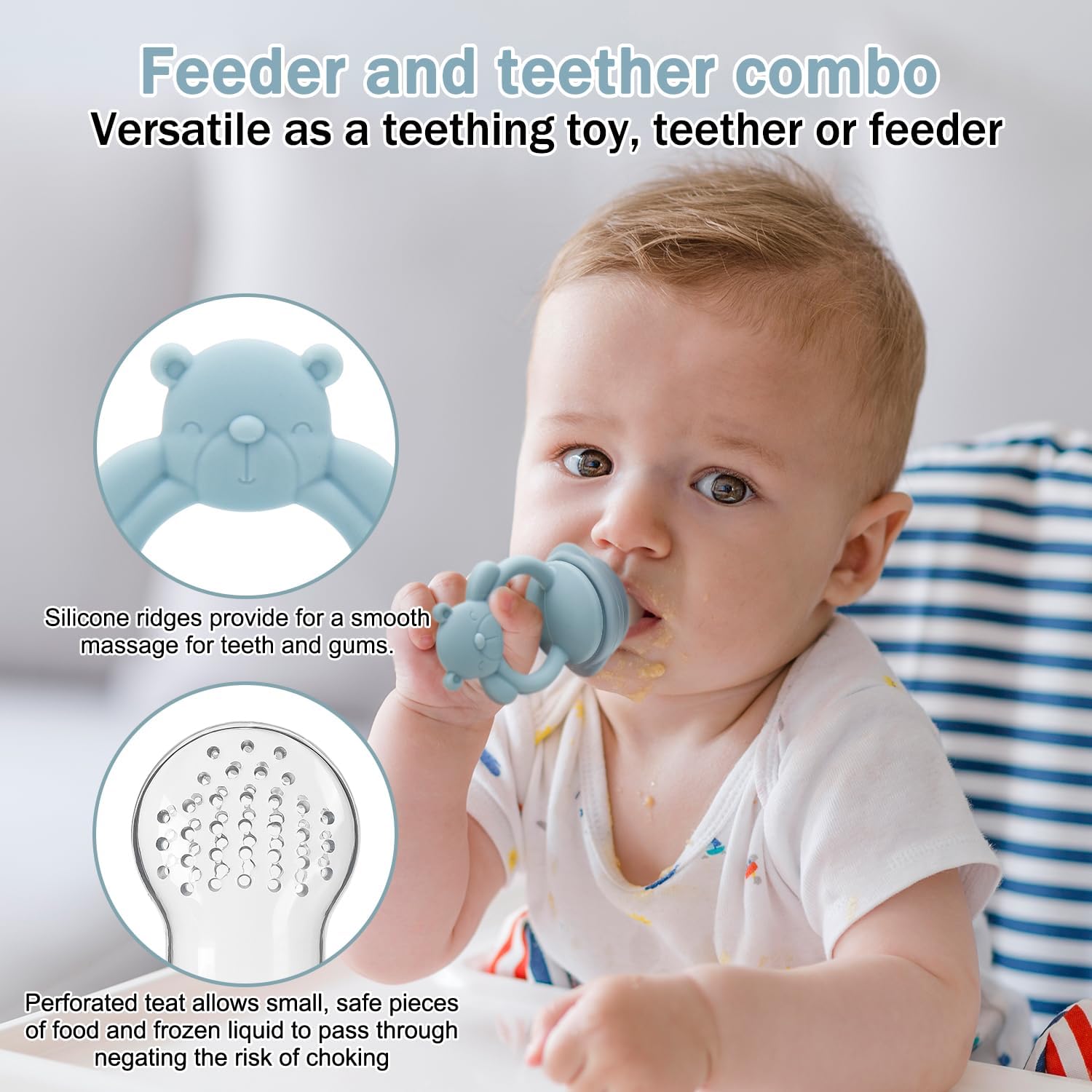 Baby Fruit & Food Feeder Pacif - Baby Food Usa recension och pris