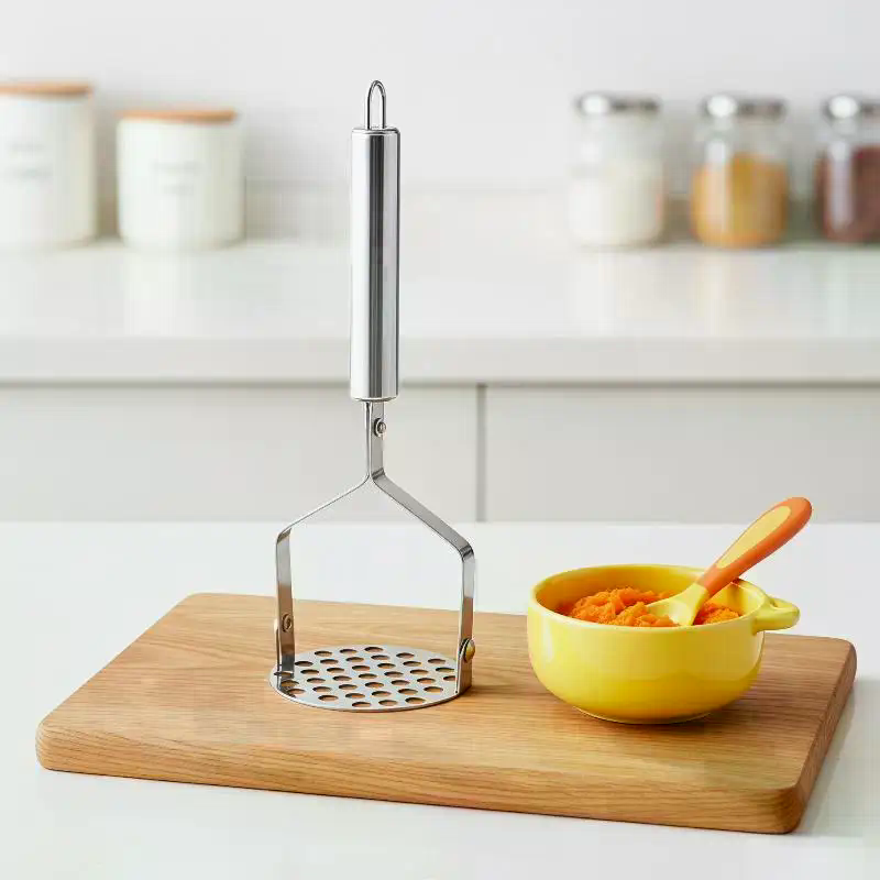 Durable Stainless Steel Manual - Veggie Baby Food recension och pris