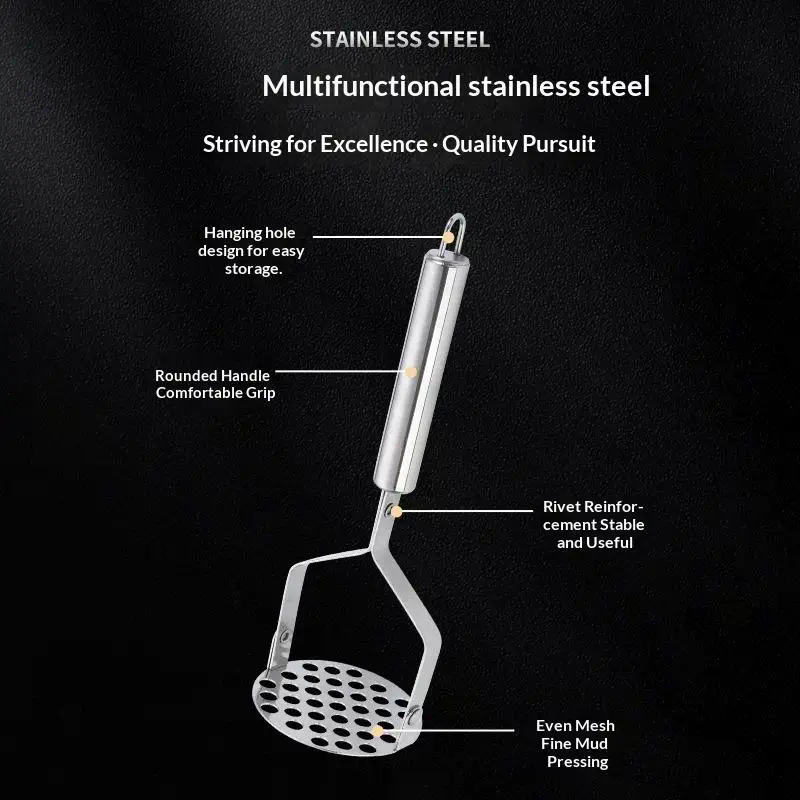 Durable Stainless Steel Manual - Veggie Baby Food recension och pris