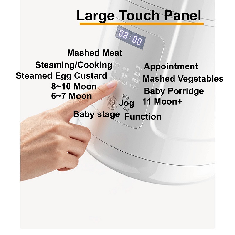 220V Baby Food Processor All-S - Baby Food Blender recension och pris