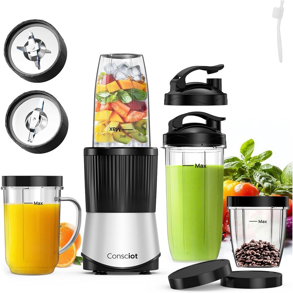 16-Piece Blender & Grinder Com - Baby Food Blender recension och pris