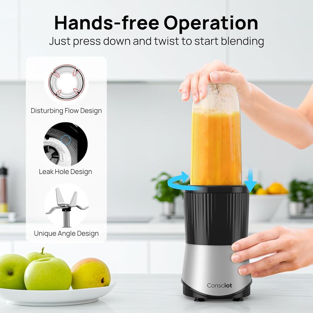 16-Piece Blender & Grinder Com - Baby Food Blender recension och pris