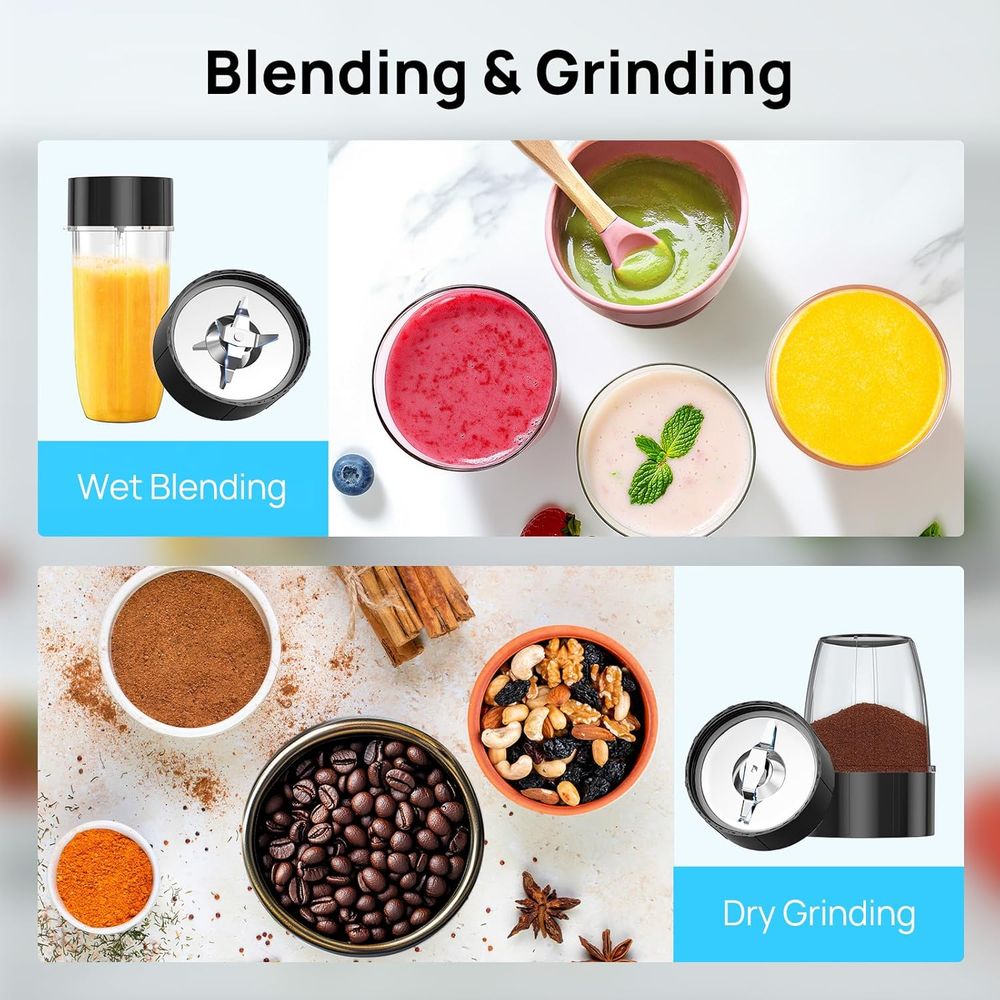 16-Piece Blender & Grinder Com - Baby Food Blender recension och pris