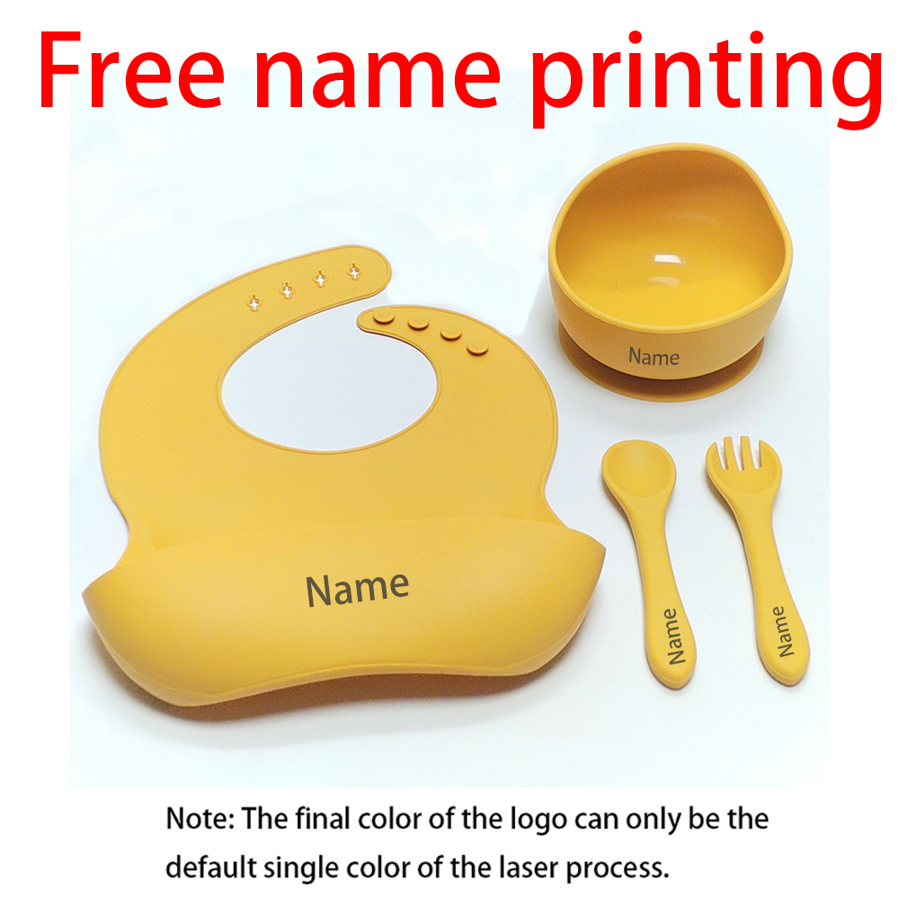 Free Name Printing Children's  - Baby Food Kit recension och pris