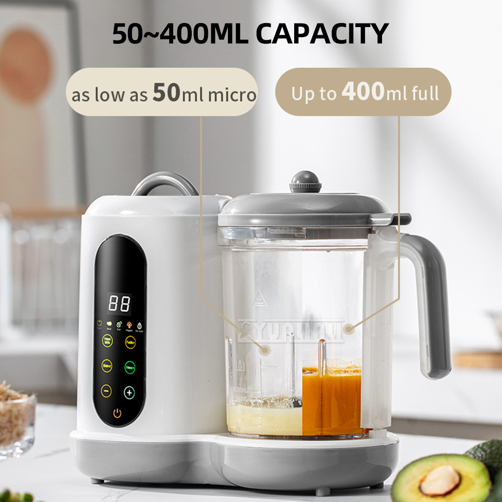 Yunlin Li Multifunctional Food - Baby Food Blender recension och pris