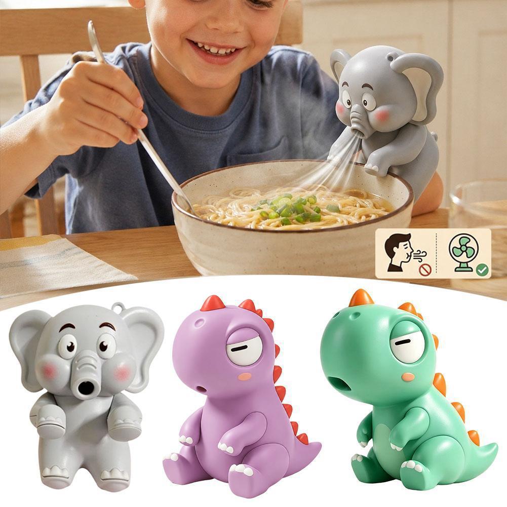 Cute Elephant Mini Fan Baby Fe - Baby Food Usa recension och pris