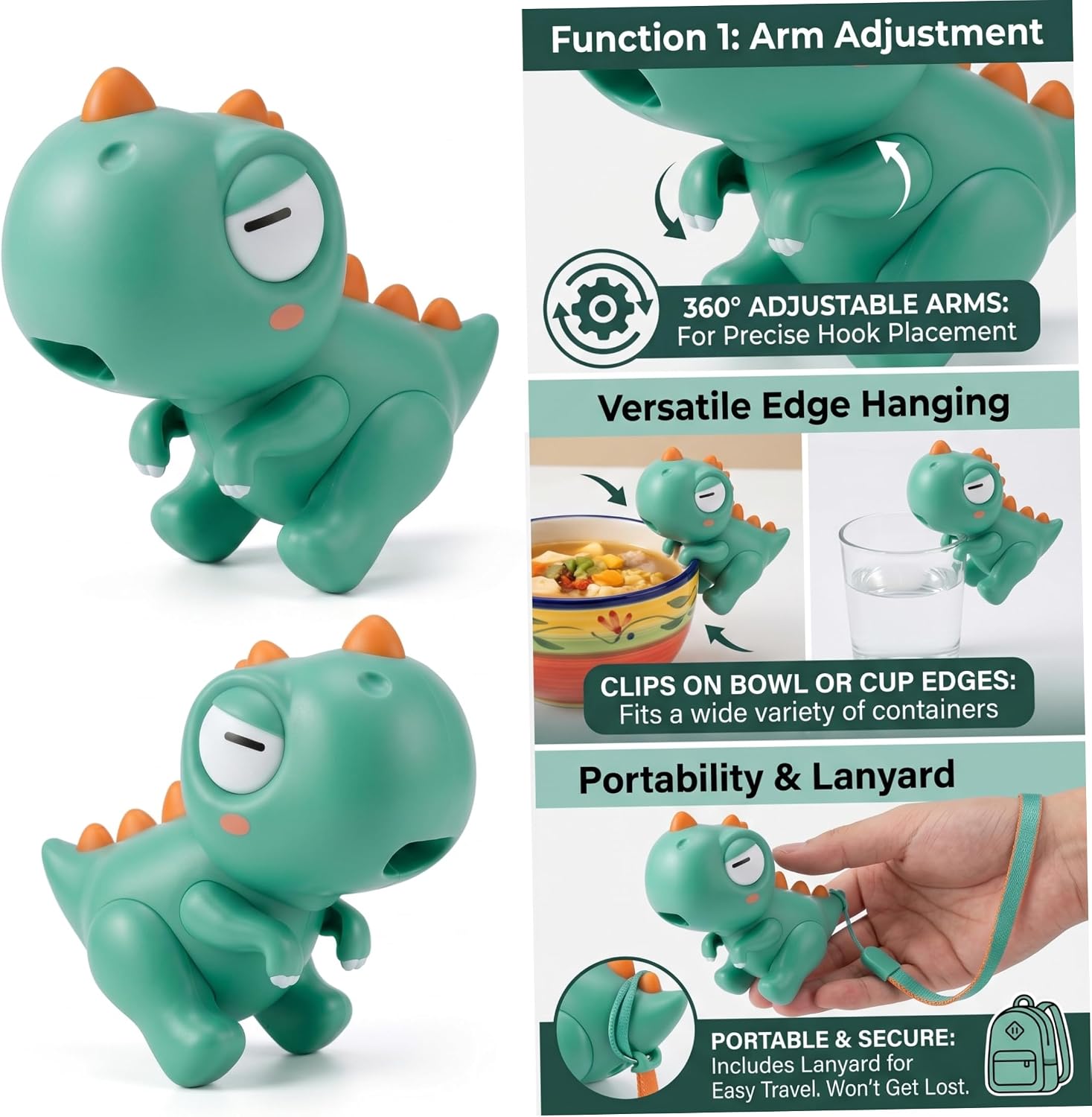 Cute Elephant Mini Fan Baby Fe - Baby Food Usa recension och pris