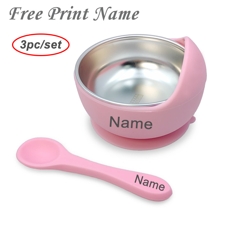 3Pcs Set Baby Feeding Bowl Wit - Baby Food Kit recension och pris