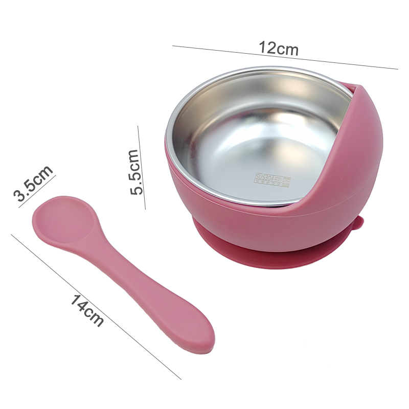 3Pcs Set Baby Feeding Bowl Wit - Baby Food Kit recension och pris