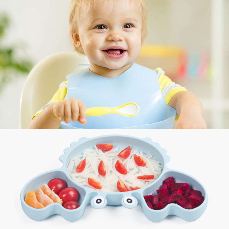 1/4/9Pcs Baby Bowls Plates Spo - Baby Food Menu recension och pris