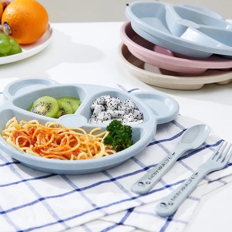 Baby Bowl Spoon Fork Sets Feed - Baby Food Menu recension och pris