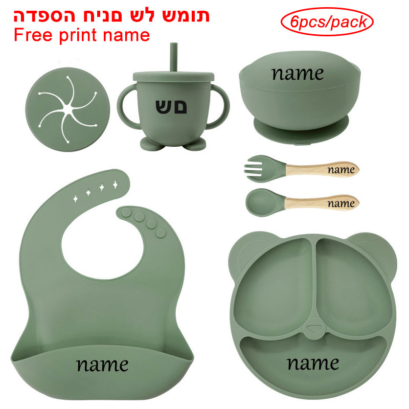 Baby Feeding Plate Sets Suctio - Baby Food Menu recension och pris