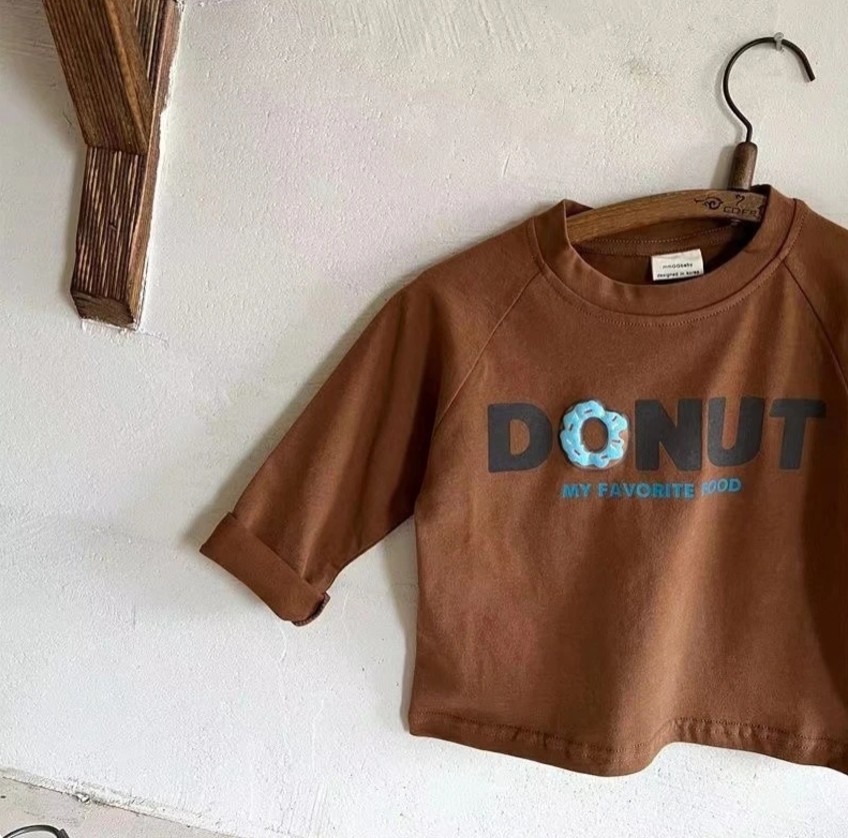 Toddler Autumn Full Sleeve Tee - Baby Food Intake recension och pris