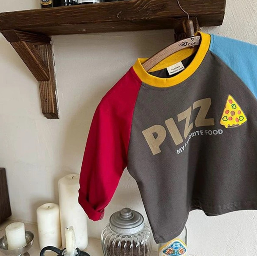 Toddler Autumn Full Sleeve Tee - Baby Food Intake recension och pris