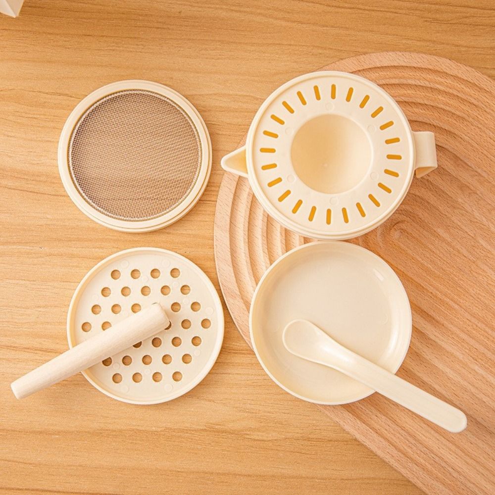 7Pcs Portable Food Grinding Bo - Baby Food Kit recension och pris
