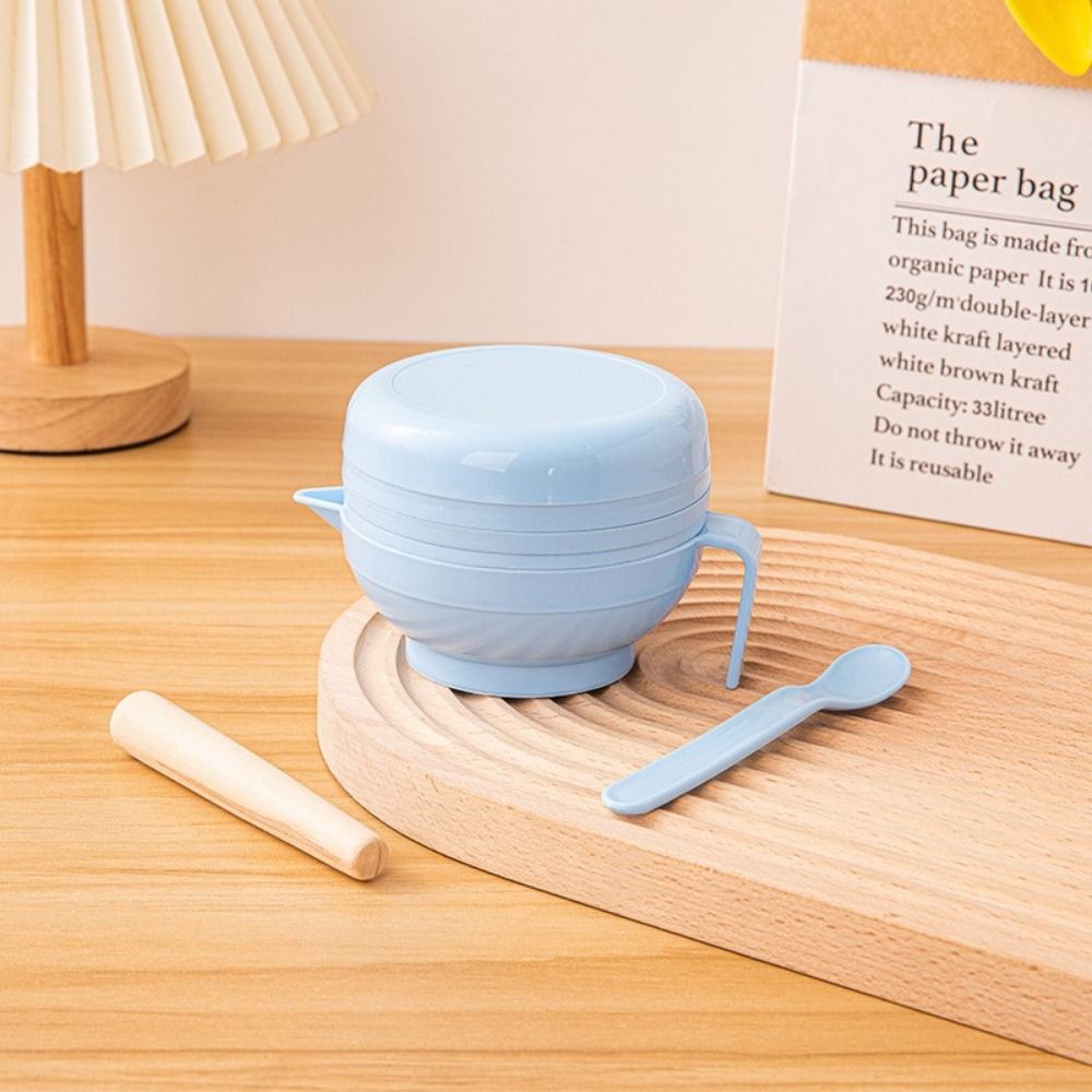 7Pcs Portable Food Grinding Bo - Baby Food Kit recension och pris